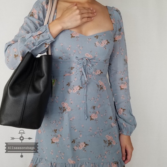 Kate spade LARGE Maryanne Henderson tote bow black - Picture 3 of 7